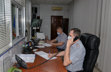 Оперативным штабом в Оренбургской области проведено командно-штабное учение 