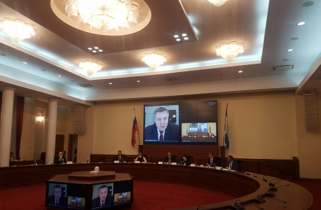 Проведено совместное заседание антитеррористической комиссии и оперативного штаба в Иркутской области