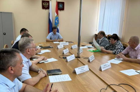 В аппарате антитеррористической комиссии в Самарской области обсуждены вопросы обеспечения безопасности культурно-массовых мероприятий