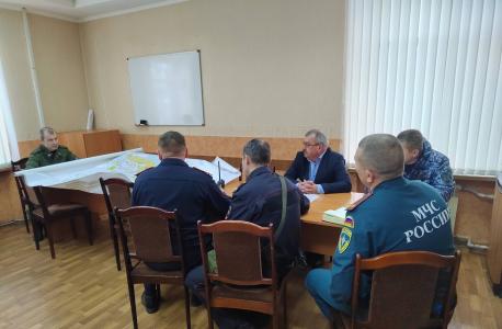 Антитеррористическое учение в городе Волжске Республики Марий Эл
