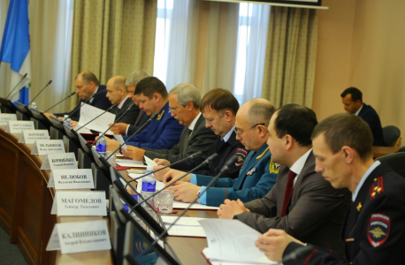Совместное заседание антитеррористической комиссии и оперативного штаба проведено в Иркутской области 