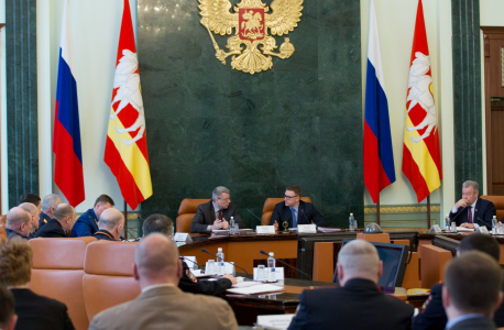 Заседание совместного заседания АТК в Челябинской области и Оперативного штаба в Челябинской области