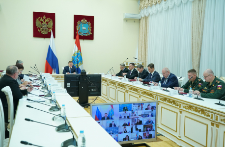 Состоялось совместное заседание антитеррористической комиссии и оперативного штаба в Самарской области