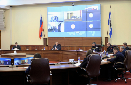 Заседание антитеррористической комиссии проведено в Иркутской области