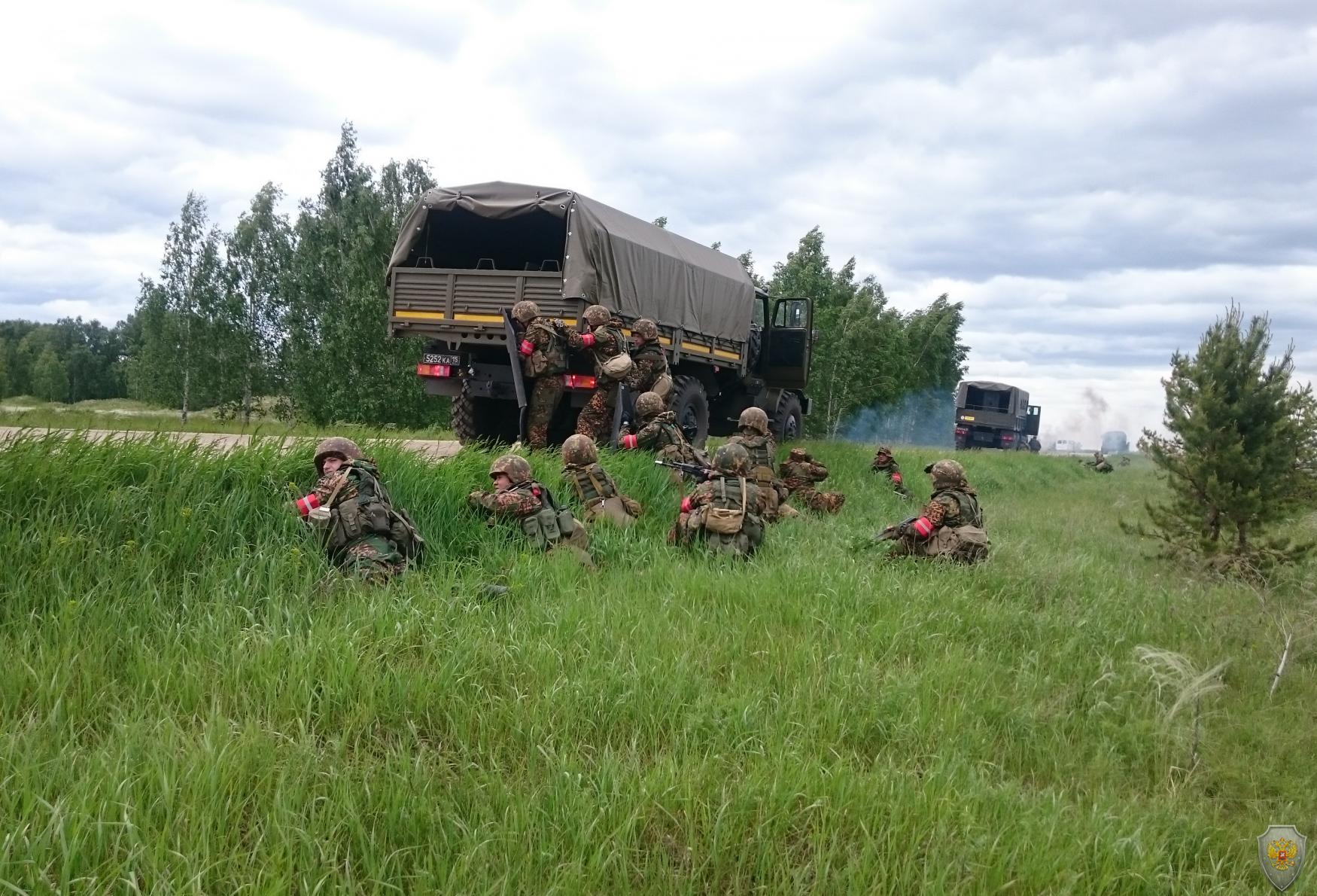 В Челябинской области прошли тактико-специальные учения «Рельеф-2017»