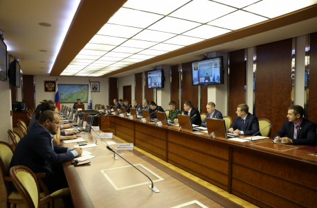 В НАО состоялось совместное заседание окружной Антитеррористической комиссии и Оперативного штаба