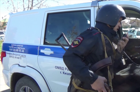 Антитеррористические учения оперативного штаба в Республике Дагестан