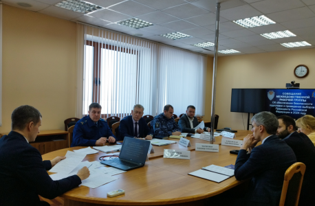 Межведомственное рабочее совещание в Самарской области