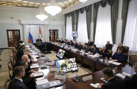 В Самаре проведено заседание региональной антитеррористической комиссии