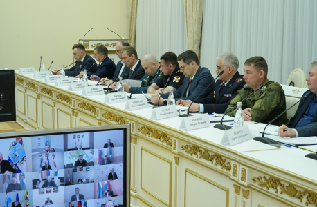 В преддверии майских праздников в Самаре проведено совместное заседание антитеррористической комиссии и оперативного штаба