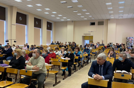 В Иркутской области состоялся обучающий семинар для преподавателей вуза