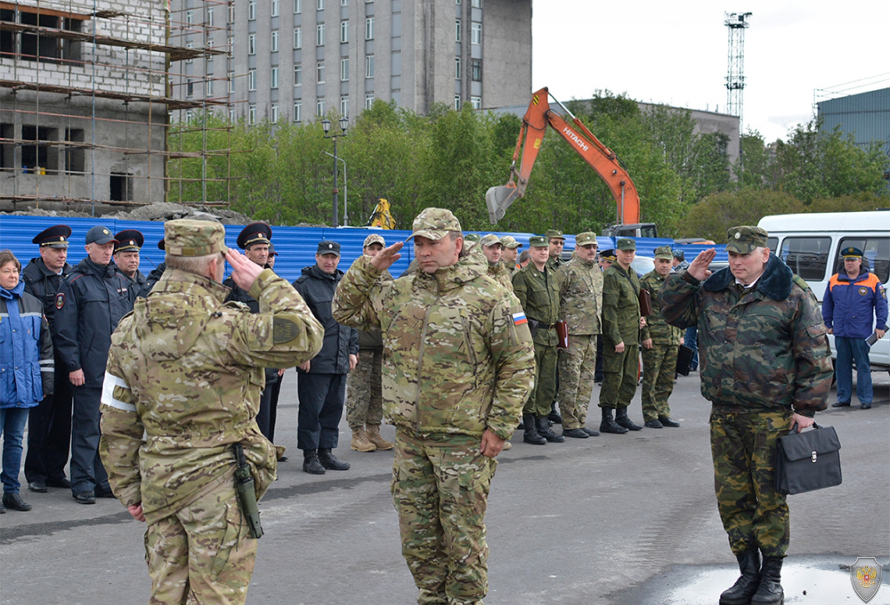 В Мурманской области проведено командно-штабное учение «Вихрь-2016»