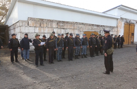 На территории Бай-Тайгинского района Республики Тыва проведено антитеррористическое командно-штабное учение