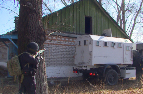 На территории Белогорска Амурской области оперативным штабом в Амурской области проведены антитеррористические учения