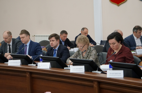 Совместное заседание региональной антитеррористической комиссии и оперативного штаба в Иркутской области