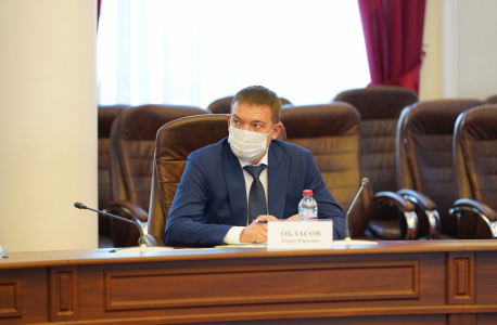 Состоялось заседание антитеррористической комиссии в Иркутской области 