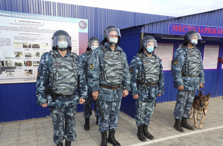 В Оренбургской области  проведено исследовательское командно-штабное учение под условным наименованием «Метель–Бузулук–2020»