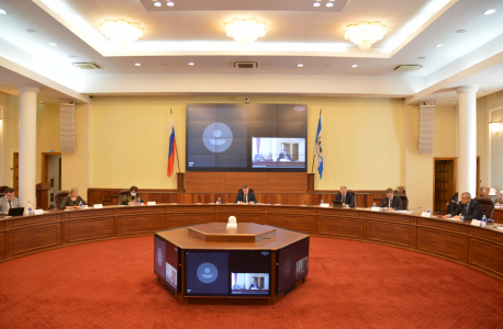 Состоялось совместное заседание антитеррористической комиссии и оперативного штаба в Иркутской области