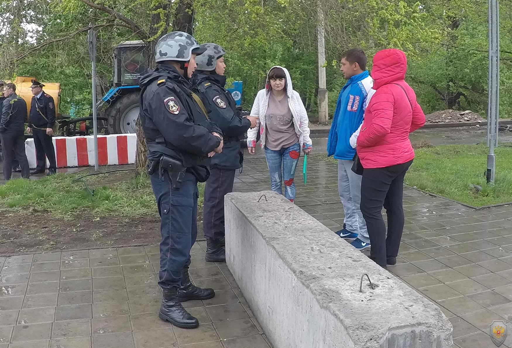 В Кызыле проведено антитеррористическое учение