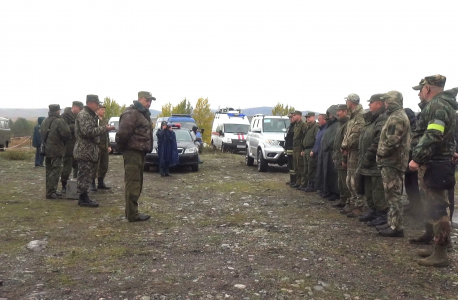 На территории Кызылского района республики проведено антитеррористическое учение