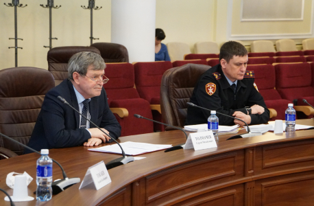 В Иркутской области прошло заседание антитеррористической комиссии 