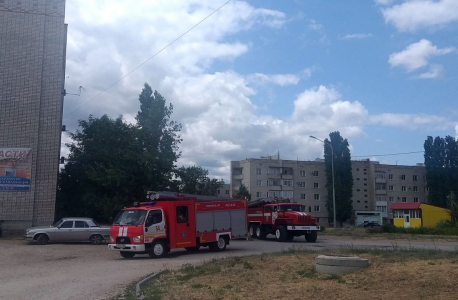 В Жирновском районе прошли тренировки по действиям в случае террористических угроз