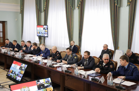 В Самаре проведено заседание региональной антитеррористической комиссии