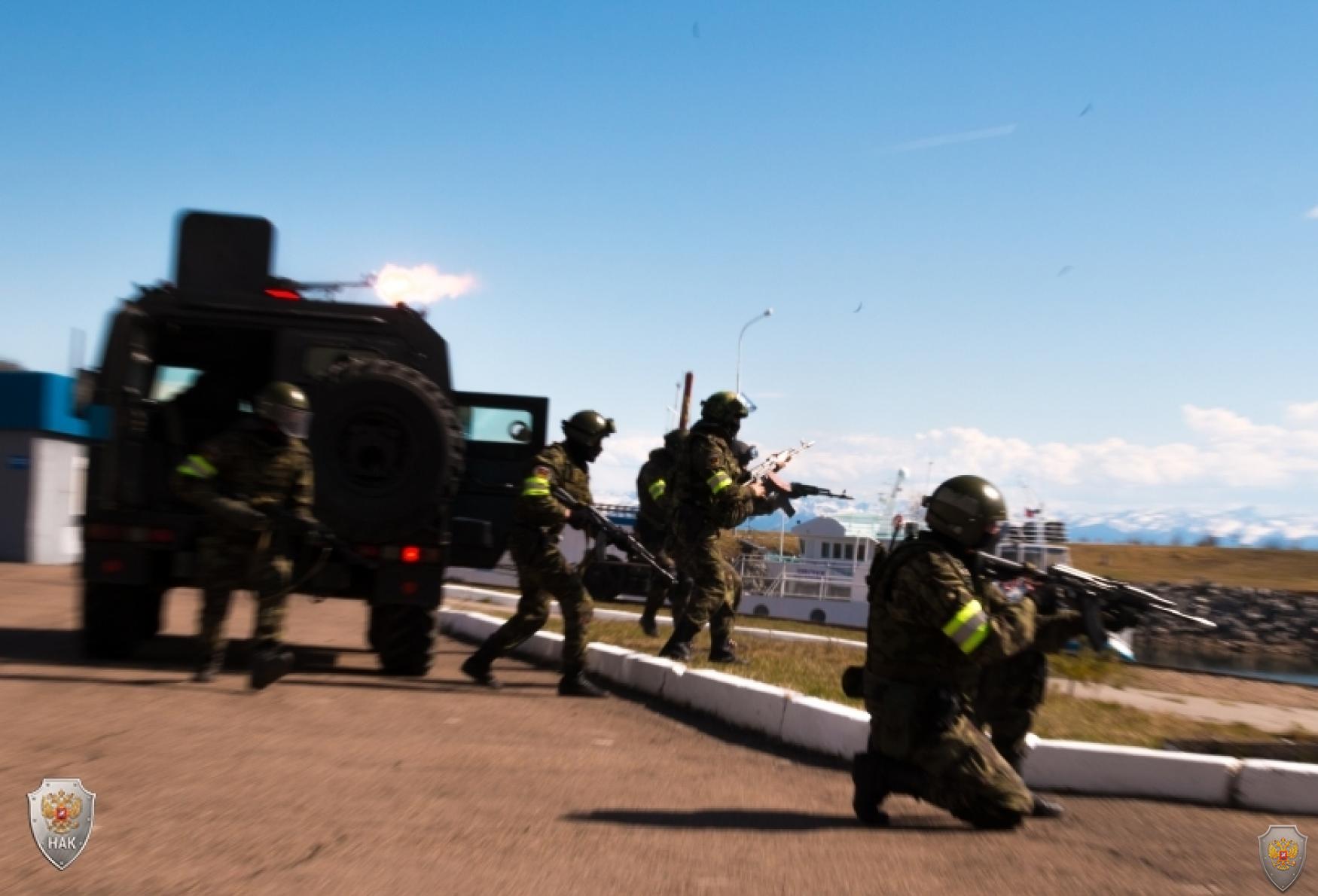 Оперативным штабом в Иркутской области проведено антитеррористическое учение в посёлке Никола