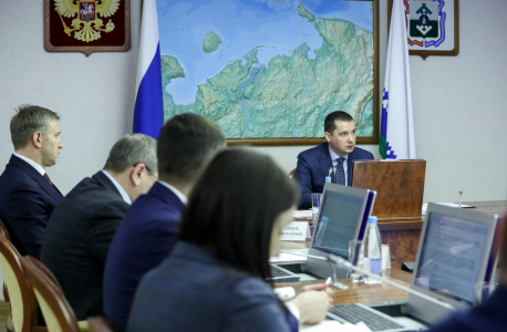 Заседание прошло под председательством губернатора Ненецкого автономного округа А.В. Цыбульского