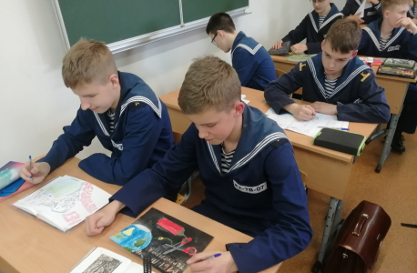 Акция "Дети против терроризма" прошла в Калининградской области