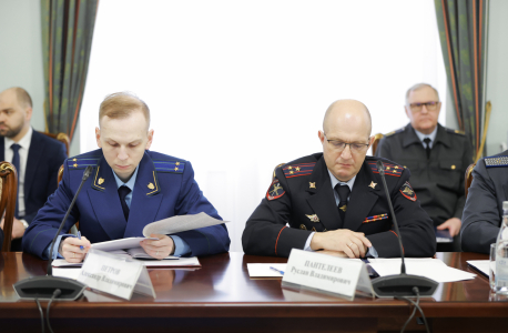 В Самаре проведено заседание региональной антитеррористической комиссии