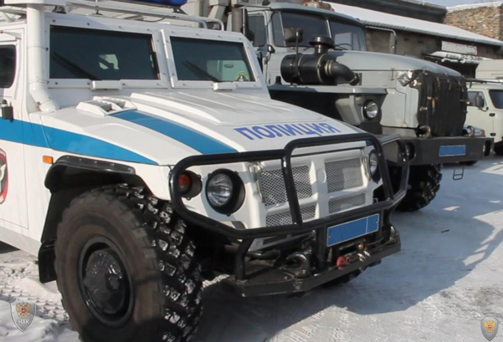 Под руководством оперативного штаба в Республике Тыва на территории столицы  проведено антитеррористическое командно-штабное учение