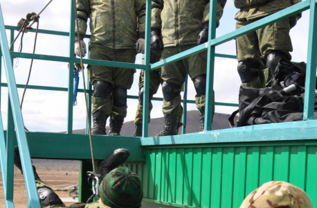 Оперативным штабом в Республике Тыва  проведены сборы с подразделениями специального назначения 