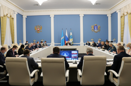 Проведение заседания антитеррористической комиссии в Ульяновской области
