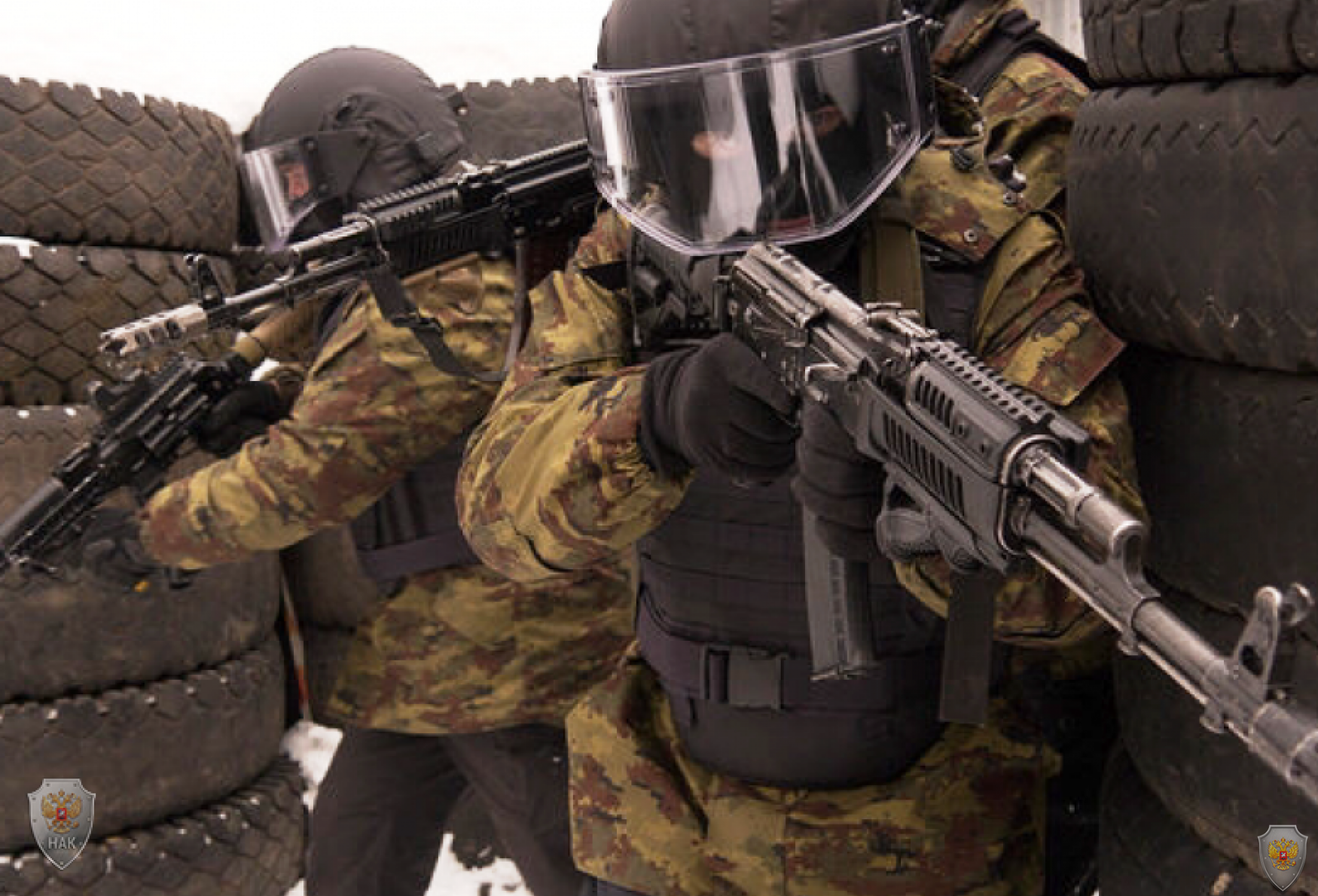 Сотрудники правоохранительных органов провели антитеррористическое учение в Москве