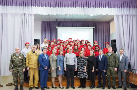 В Тюменской области прошли мероприятия, посвященные Дню героев Отечества