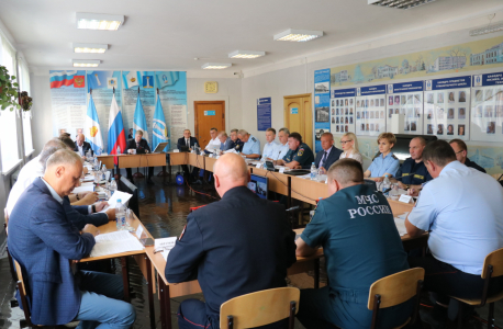 Проведение совместного заседания антитеррористической комиссии и оперативного штаба в Ульяновской области