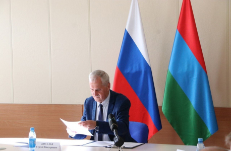 Заседание Совета при Главе Республики Карелия по межнациональным отношениям