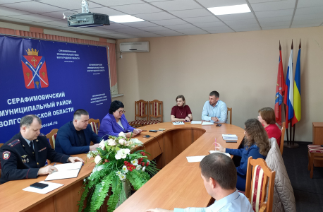 Заседание общественного совета по межнациональным и межрелигиозным отношениям