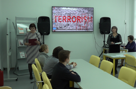 Беседа-опрос "Действия при угрозе совершения  террористического акта"