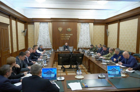 Внеочередное заседание антитеррористической комиссии в связи с трагедией в Подмосковье