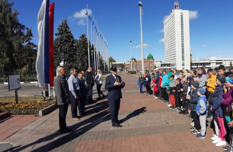Мероприятия в День солидарности в борьбе с терроризмом проведены в Ульяновской области