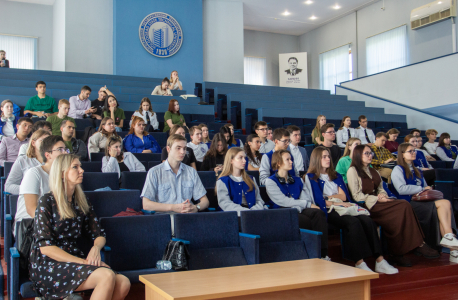 Лекция "Террористические методы украинских спецслужб" собрала более 50 студентов из разных регионов России 