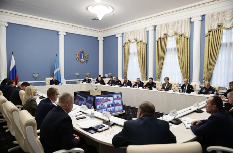 Внеочередное заседание антитеррористической комиссии в Ульяновской области