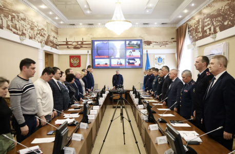 Внеплановое заседание антитеррористической комиссии в Ульяновской области