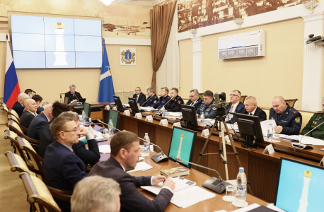 В Ульяновской области усилят меры безопасности в новогодние и рождественские праздники