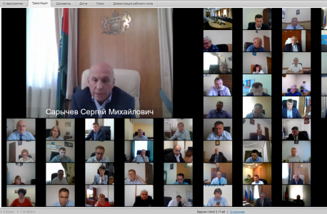 Совместное онлайн-заседание антитеррористической комиссии и оперативного штаба Тюменской области