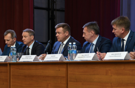 Проведено совместное заседание  Антитеррористической комиссии и оперативного штаба в Рязанской области