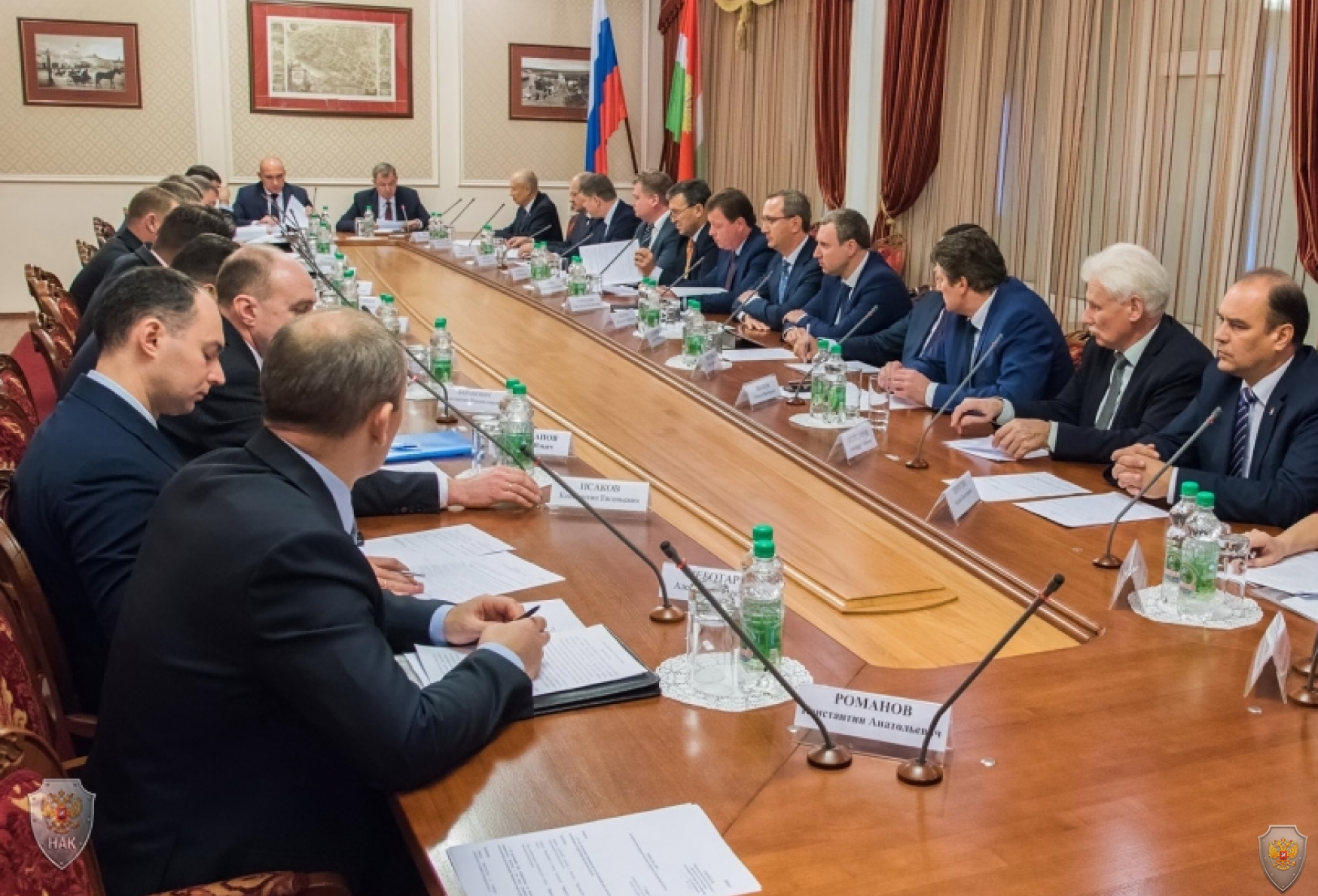 В Калуге губернатор Анатолий Артамонов провел заседание региональной  антитеррористической комиссии