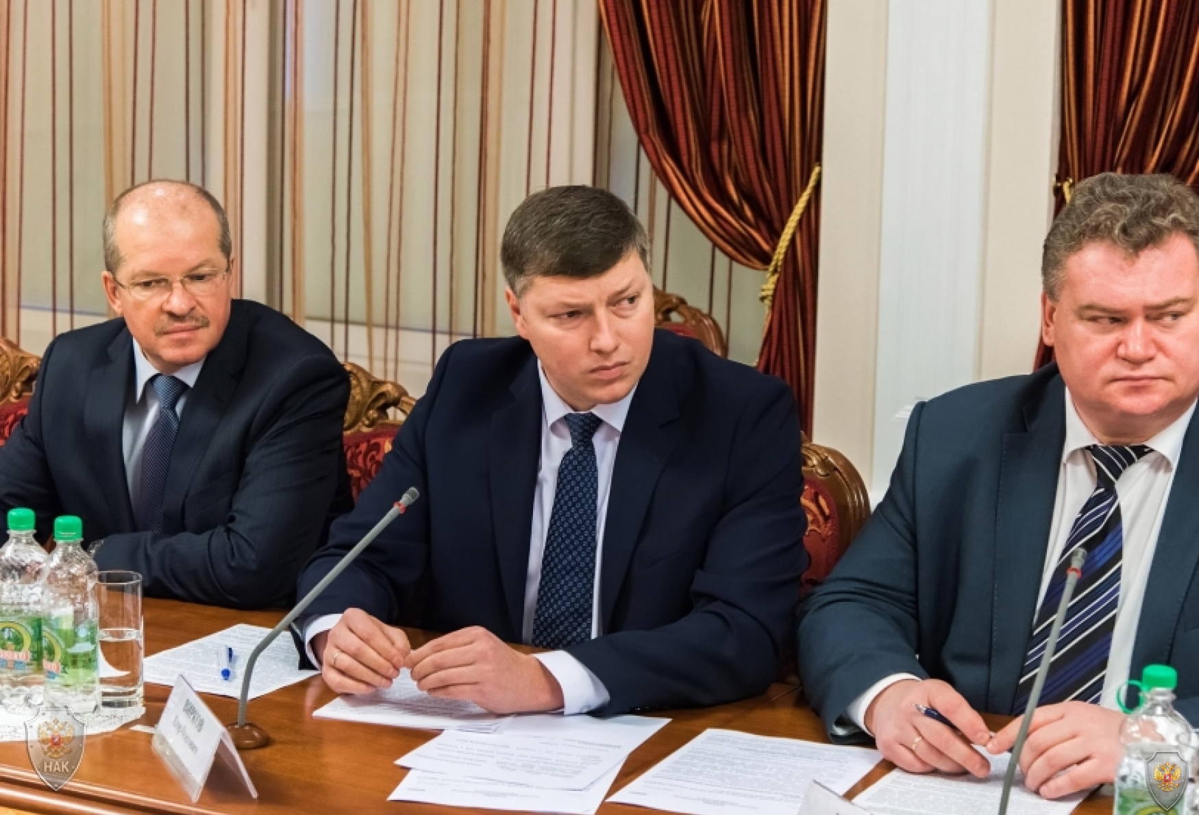 В Калуге губернатор Анатолий Артамонов провел заседание региональной  антитеррористической комиссии